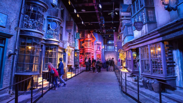 Londres: Harry Potter Warner Bros Studio Tour