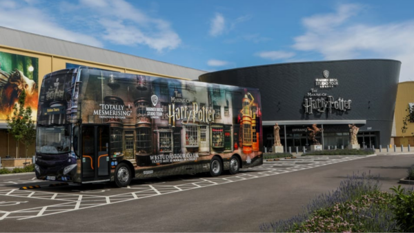 Londres: Visita aos estúdios da Warner Bros com transfers