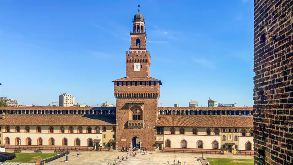 Milão: Ingresso para o Castelo Sforza com Guia de Áudio Digital - Image 4