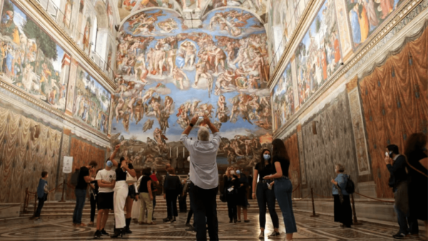 Roma: Museus Vaticanos e Capela Sistina com entrada prioritária