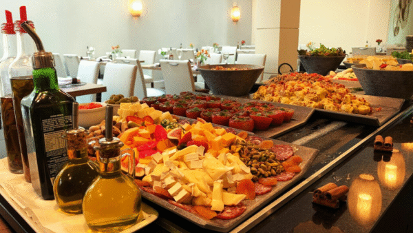 Experiência Gastronômica Noah Verbo Divino: Almoço de Boas-Vindas para os Guests Mednesp 2025